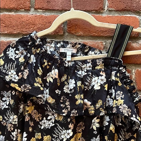 10 Crosby Derek Lam floral print top - Picture 4 of 5